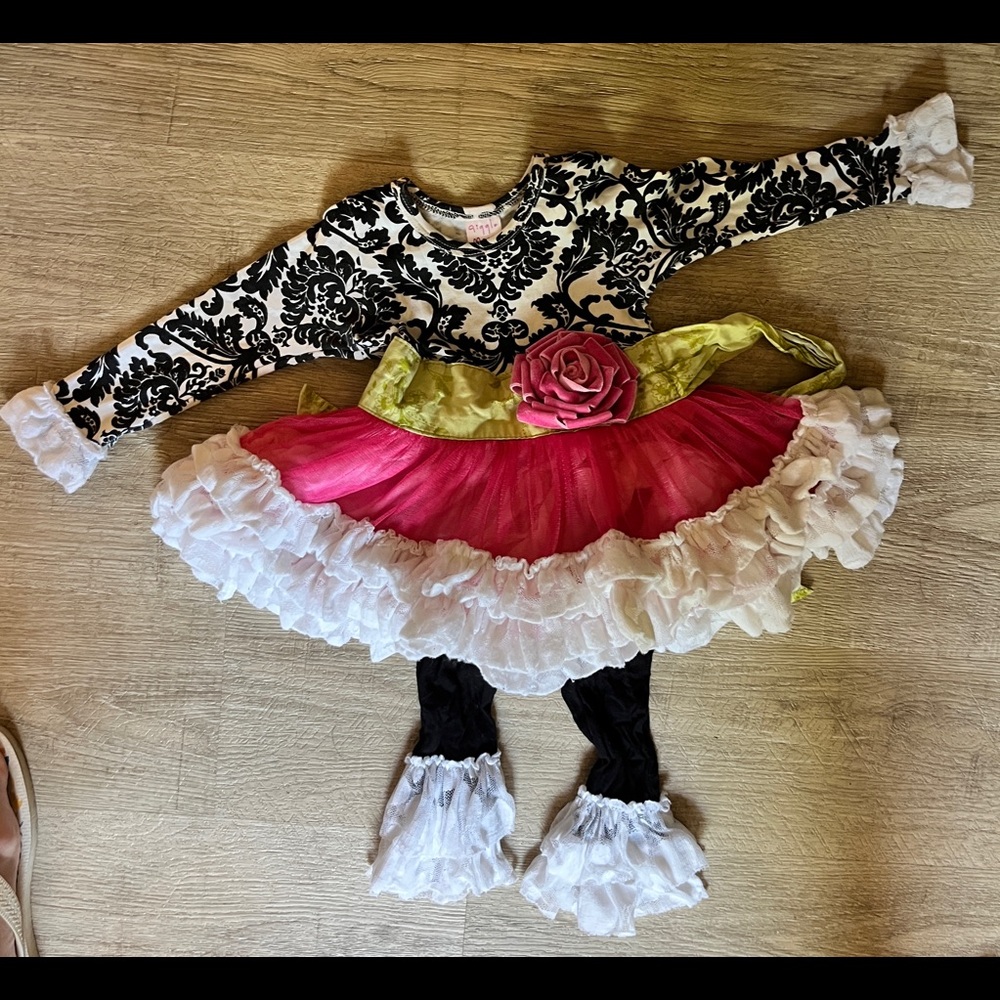 Ruffle Baby Dress